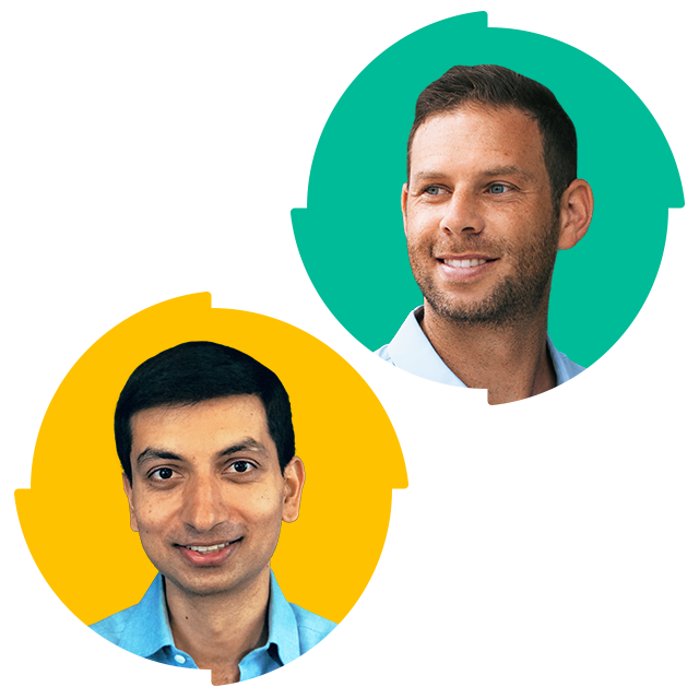 Devesh Khanal and Benji Hyam