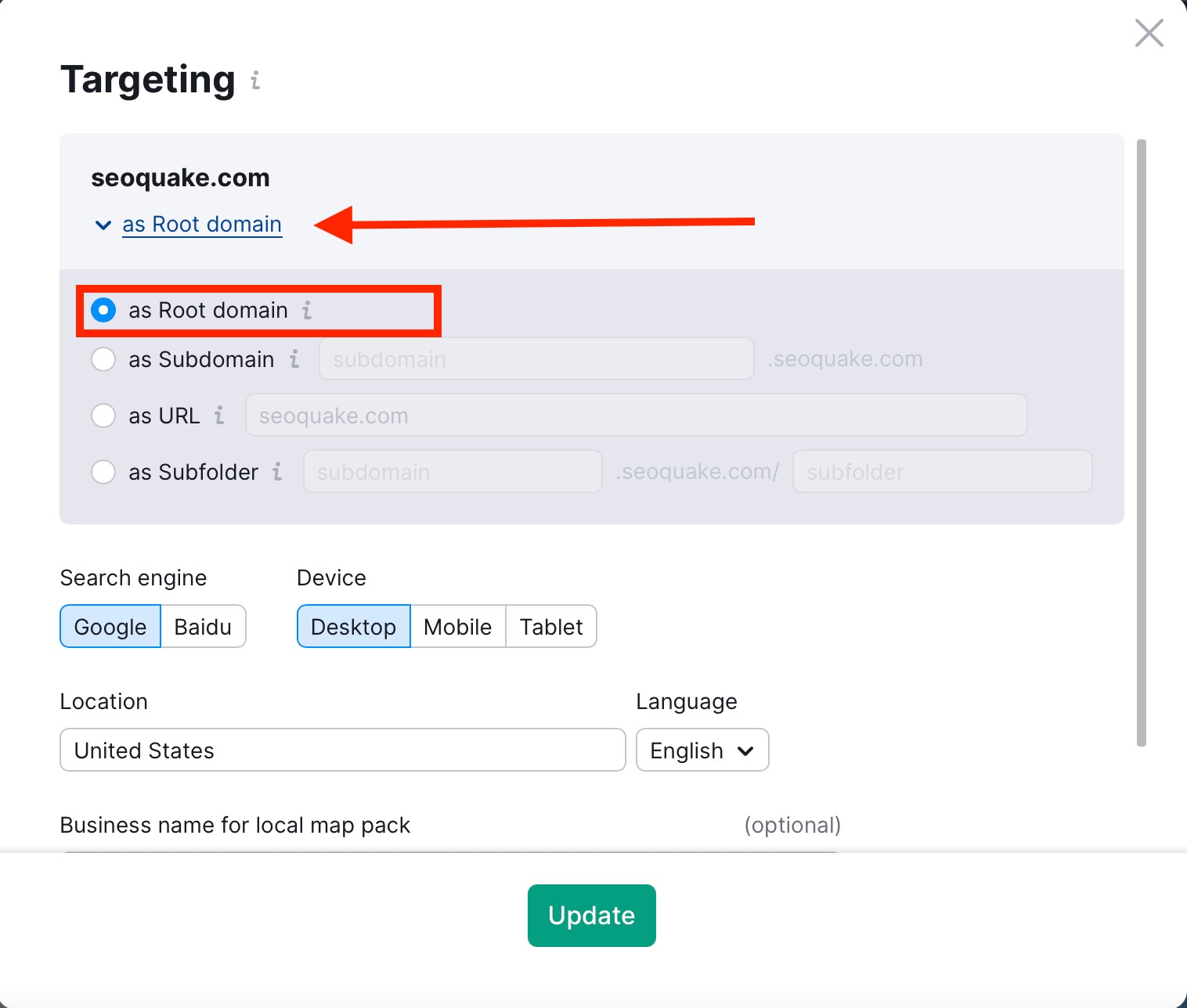 Why is Position Tracking not showing any rankings? image 3